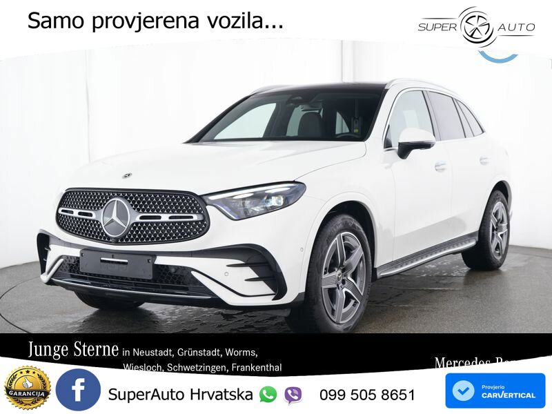 Mercedes GLC 300d (269 KS) 4MATIC 9G-TRONIC AMG ACC+HEAD+GR SJED+360+PANO