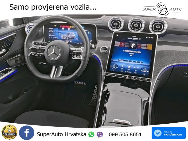 Mercedes GLC 300d (269 KS) 4MATIC 9G-TRONIC AMG ACC+HEAD+GR SJED+360+PANO