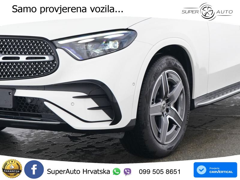 Mercedes GLC 300d (269 KS) 4MATIC 9G-TRONIC AMG ACC+HEAD+GR SJED+360+PANO