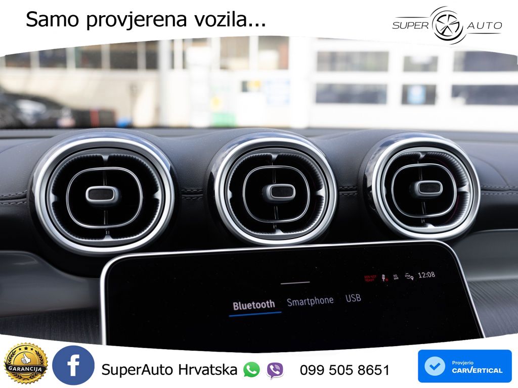 Mercedes GLC 220d (197 KS) 4MATIC 9G-TRONIC AMG LED+GR SJED+ACC