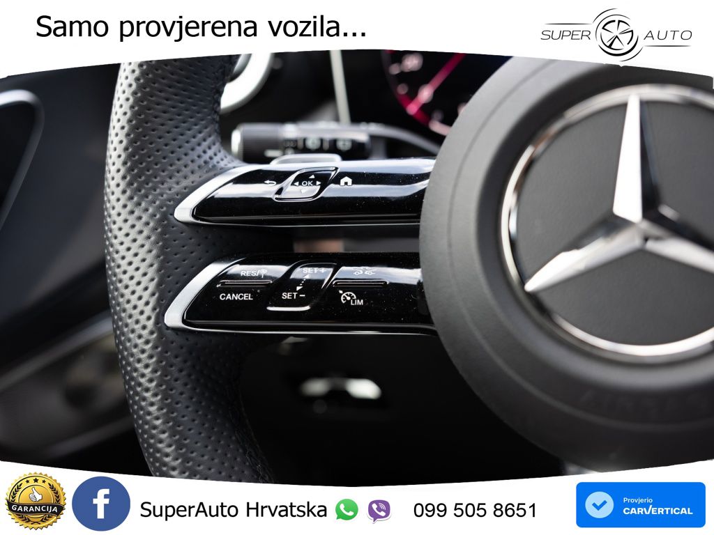 Mercedes GLC 220d (197 KS) 4MATIC 9G-TRONIC AMG LED+GR SJED+ACC
