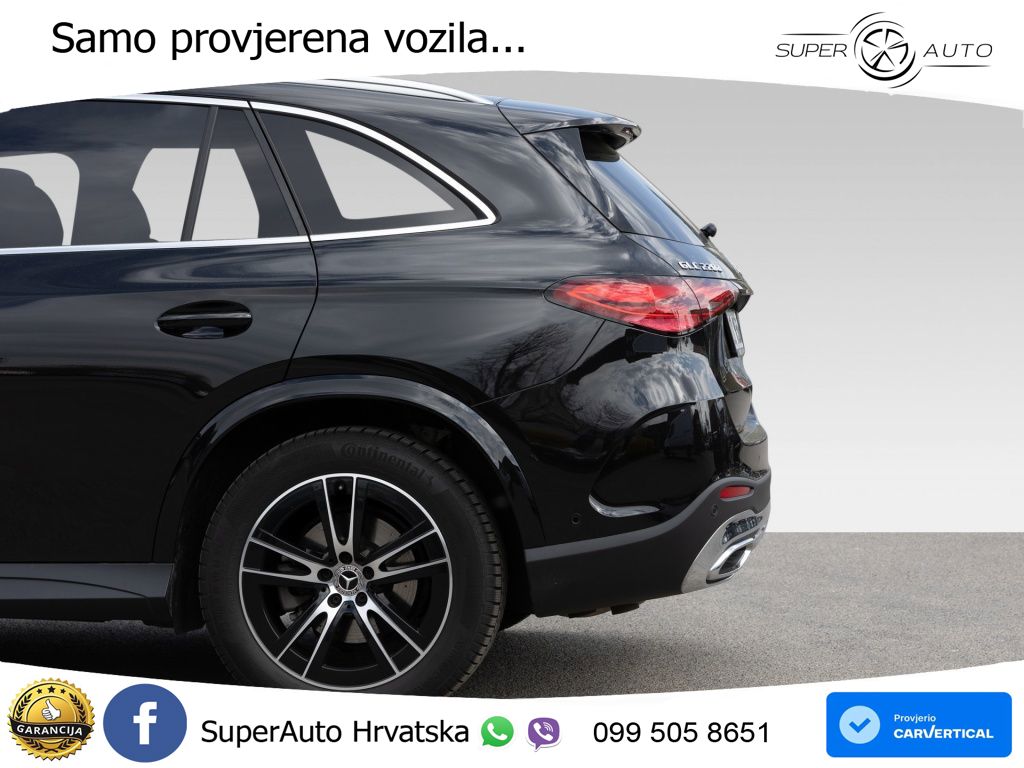 Mercedes GLC 220d (197 KS) 4MATIC 9G-TRONIC AMG LED+GR SJED+ACC