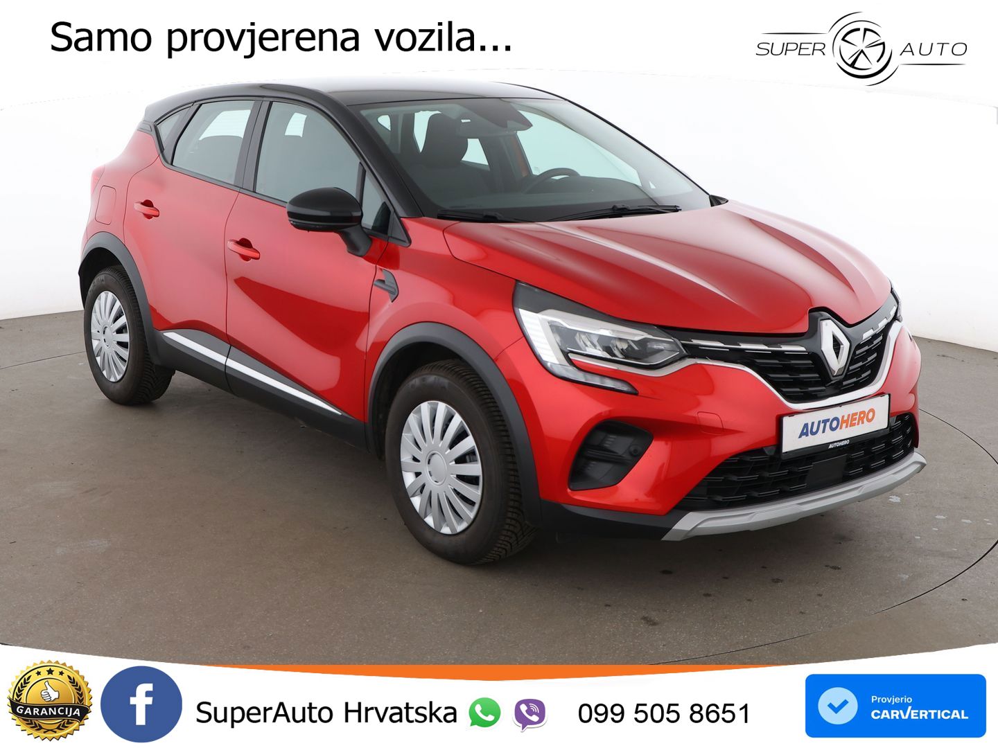 Renault Captur 1.3 TCe (140 KS) EDC Business
