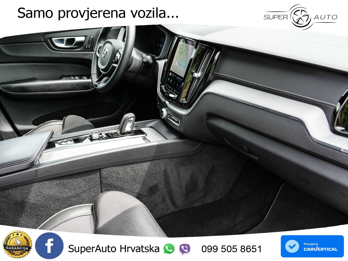 Volvo XC60 B4 Diesel FWD Geartronic LED+GR SJED+ACC