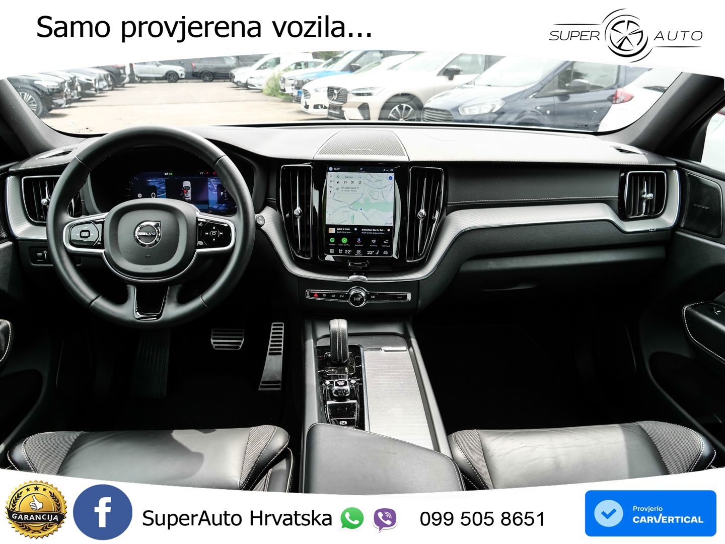 Volvo XC60 B4 Diesel FWD Geartronic LED+GR SJED+ACC