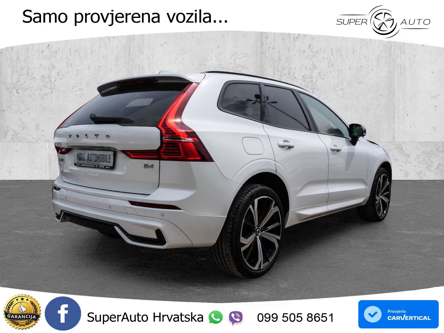 Volvo XC60 B4 Diesel FWD Geartronic LED+GR SJED+ACC