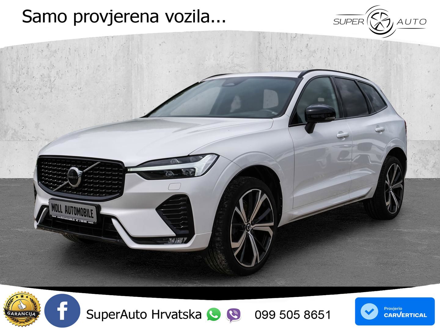 Volvo XC60 B4 Diesel FWD Geartronic LED+GR SJED+ACC