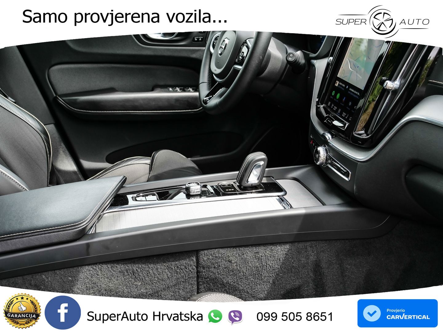 Volvo XC60 B4 Diesel FWD Geartronic LED+GR SJED+ACC