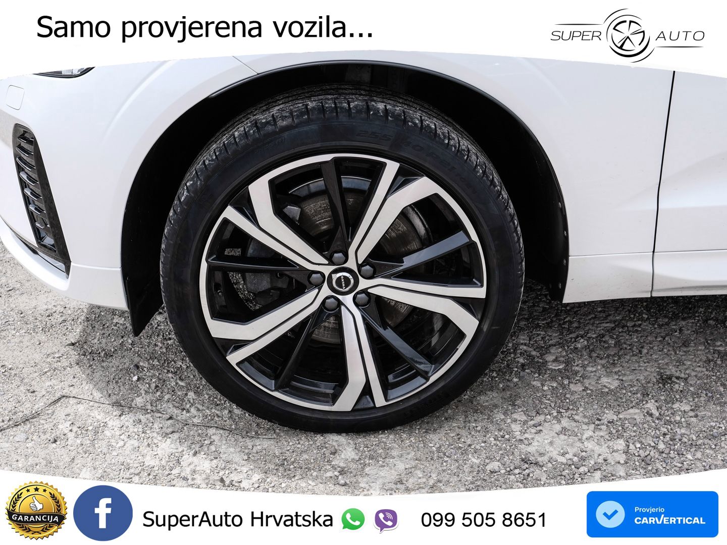 Volvo XC60 B4 Diesel FWD Geartronic LED+GR SJED+ACC