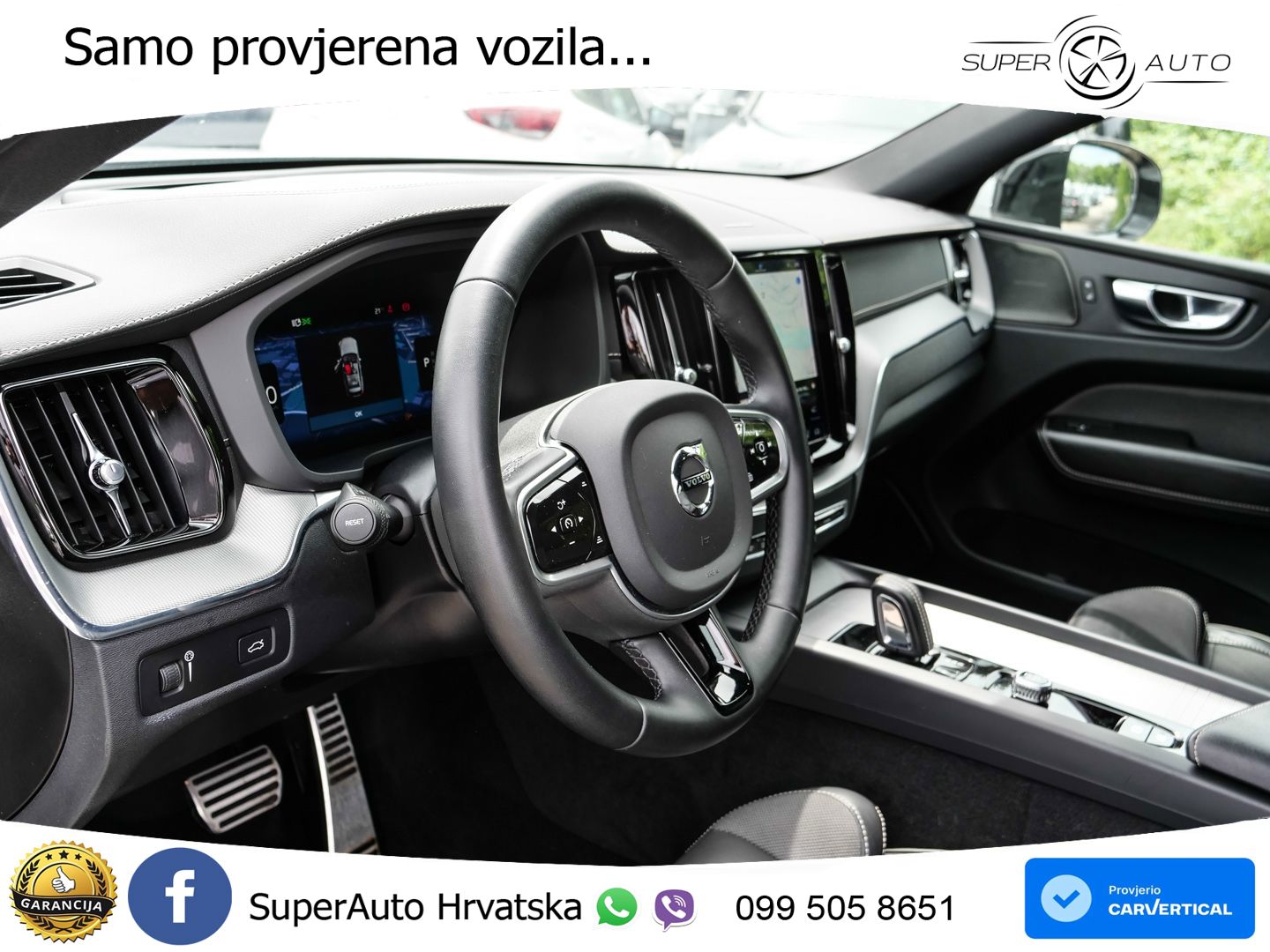 Volvo XC60 B4 Diesel FWD Geartronic LED+GR SJED+ACC