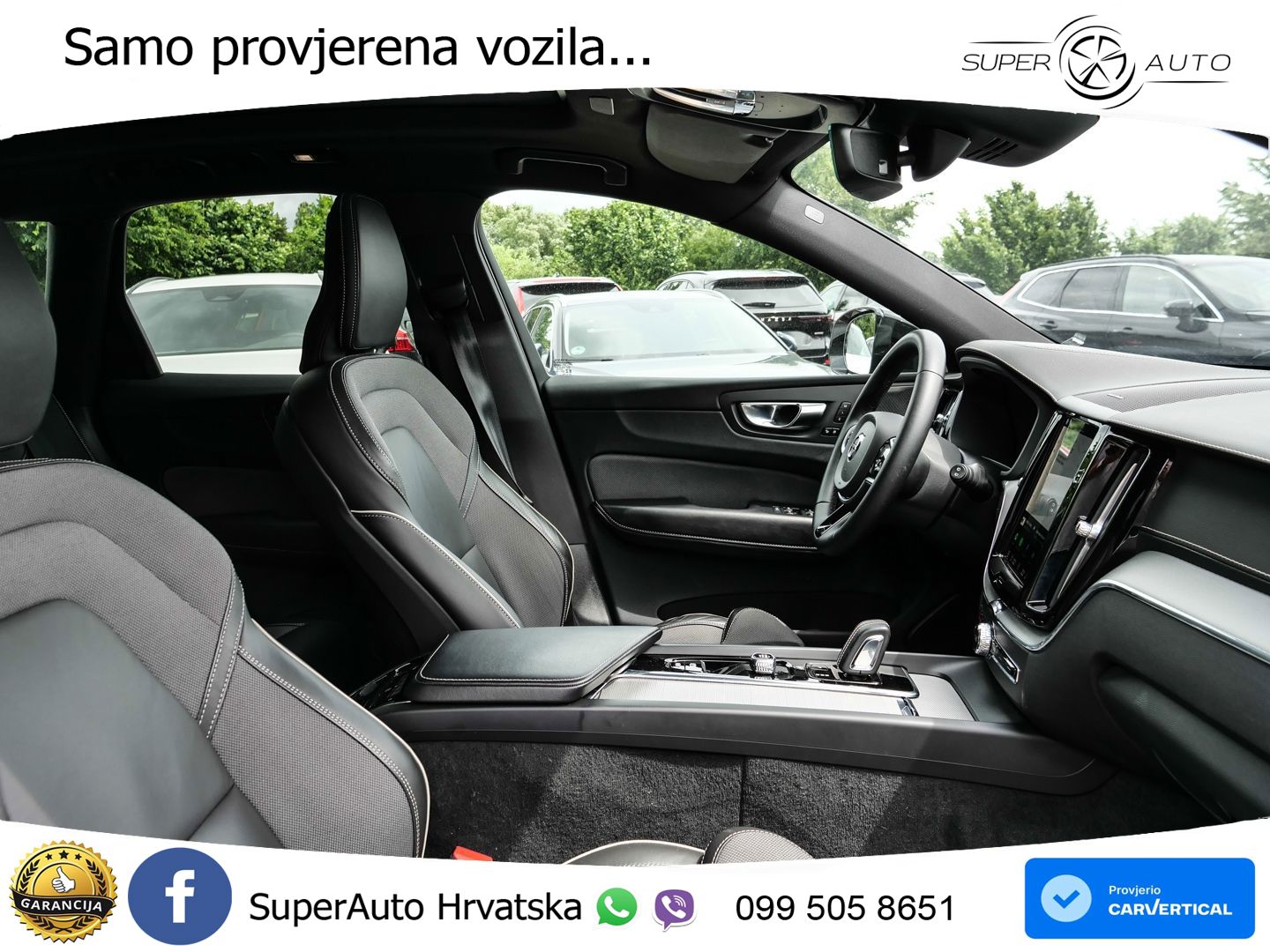 Volvo XC60 B4 Diesel FWD Geartronic LED+GR SJED+ACC