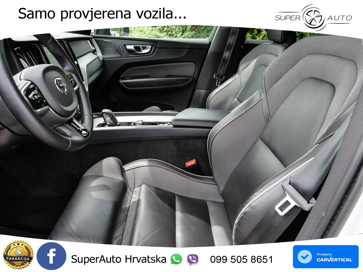 Volvo XC60 B4 Diesel FWD Geartronic LED+GR SJED+ACC