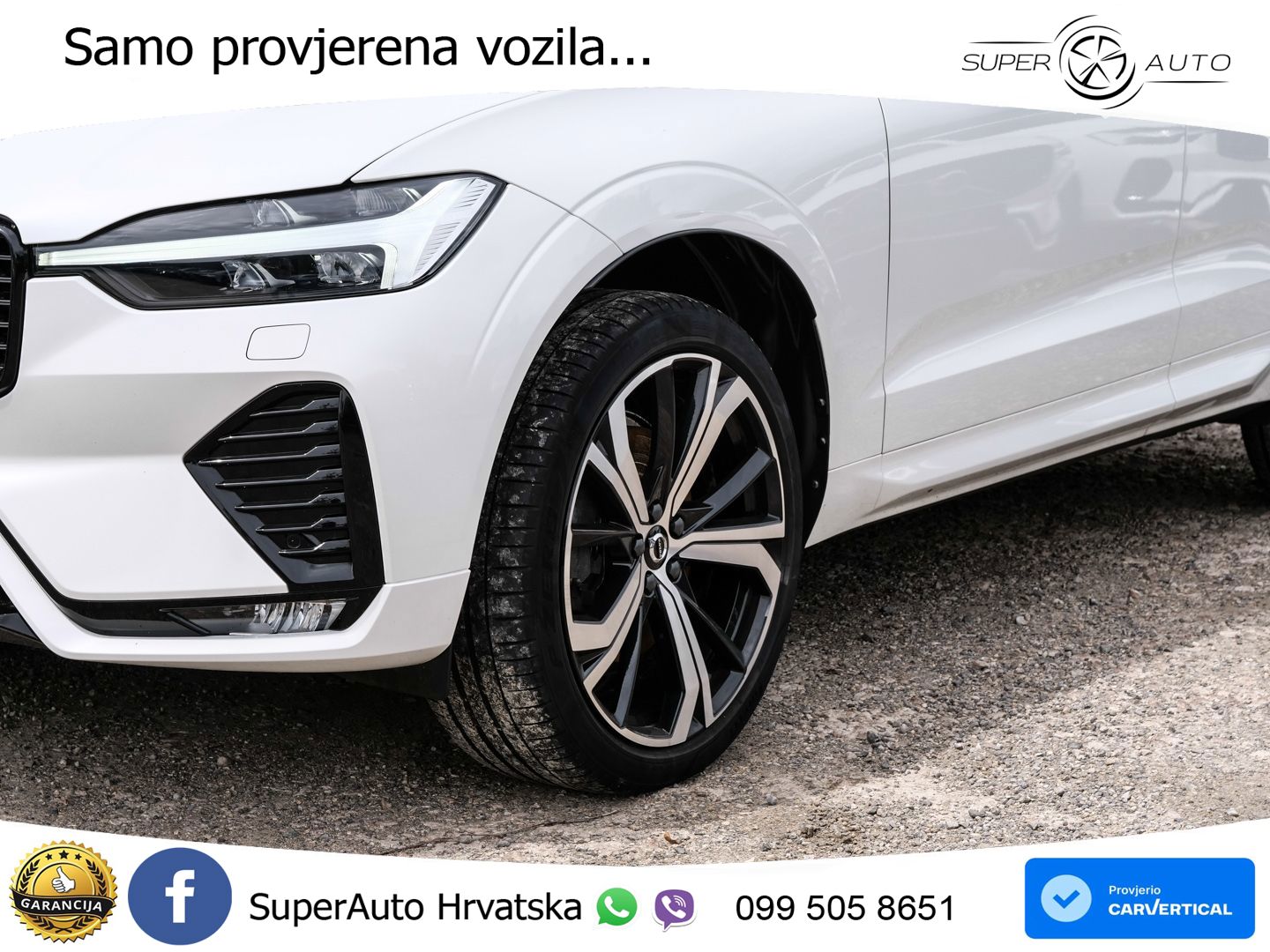 Volvo XC60 B4 Diesel FWD Geartronic LED+GR SJED+ACC