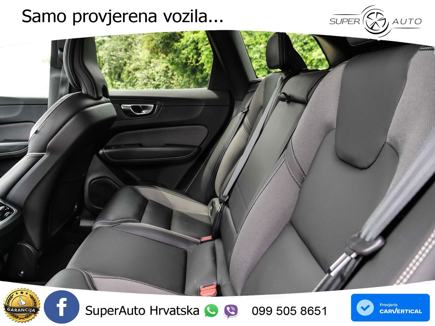 Volvo XC60 B4 Diesel FWD Geartronic LED+GR SJED+ACC