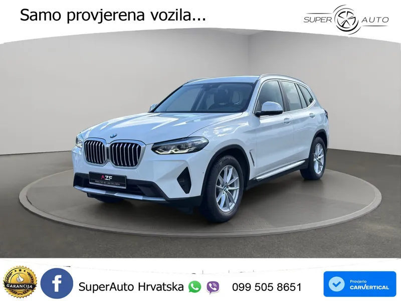 BMW X3 20d xDrive Steptronic