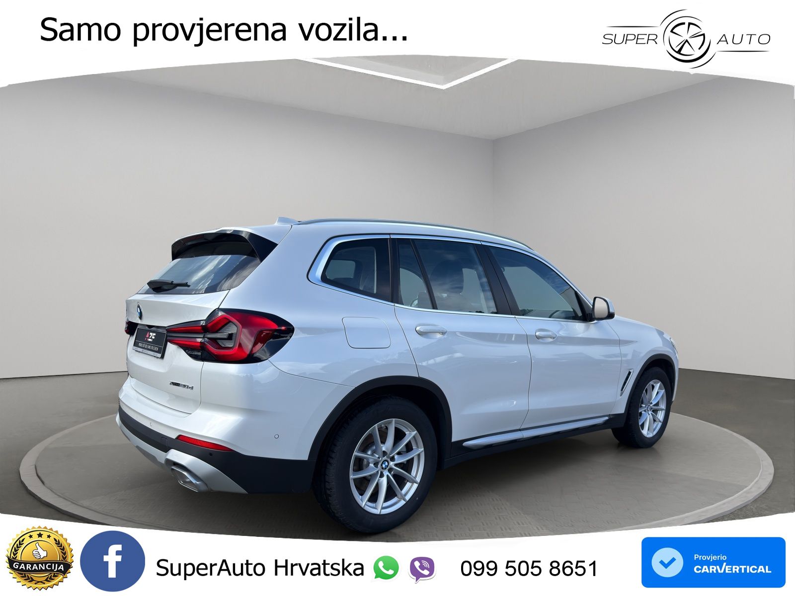 BMW X3 20d xDrive Steptronic