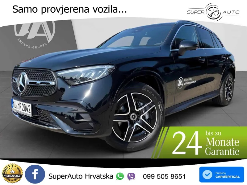 Mercedes GLC 200d (163 KS) 4MATIC 9G-TRONIC AMG LED+GR SJED+ACC