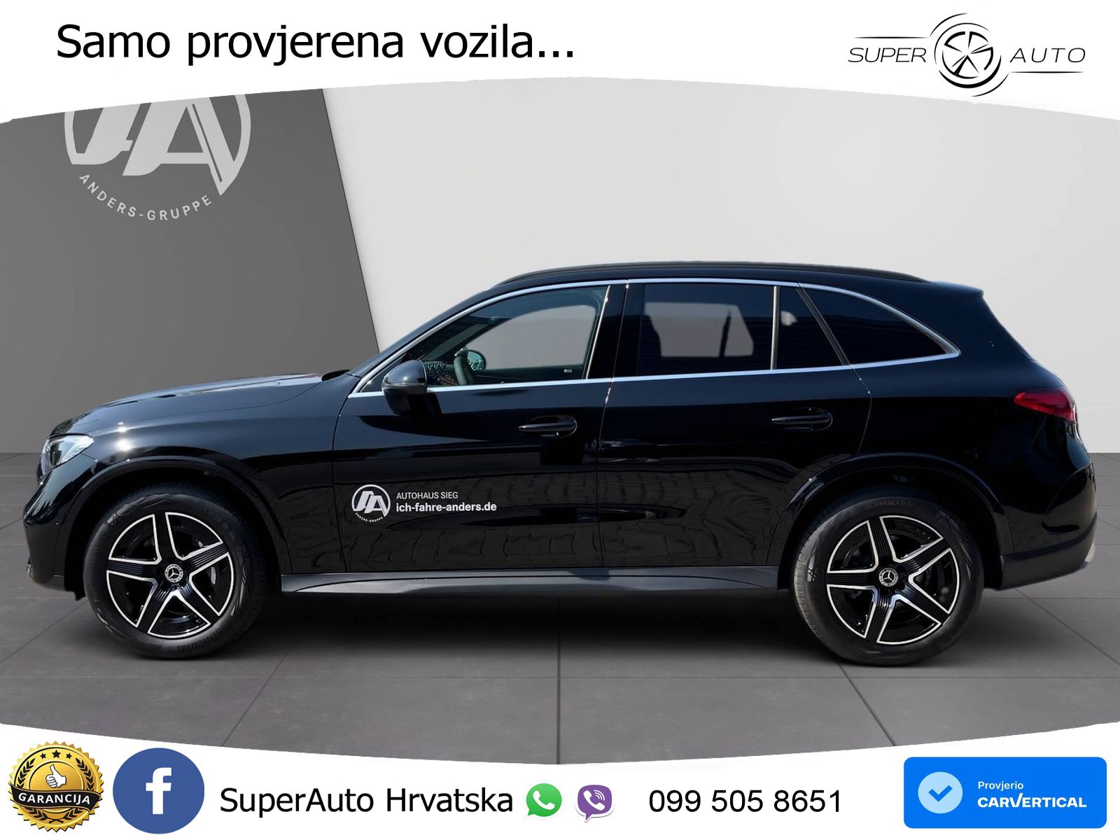 Mercedes GLC 200d (163 KS) 4MATIC 9G-TRONIC AMG LED+GR SJED+ACC