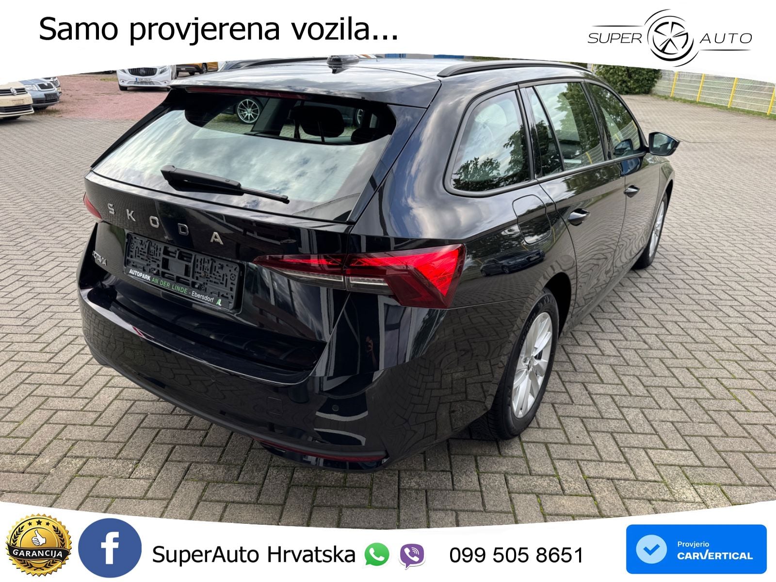Škoda Octavia Combi 1.5 TSI (150 KS) DSG