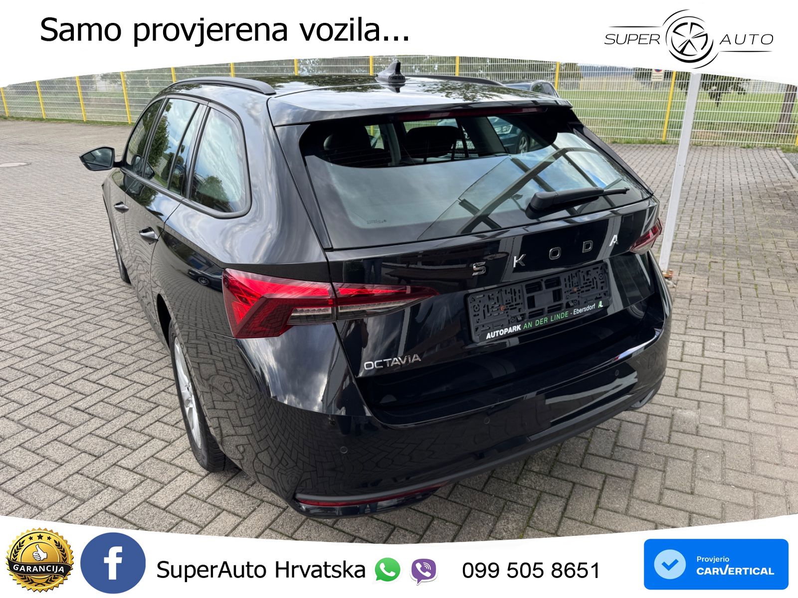 Škoda Octavia Combi 1.5 TSI (150 KS) DSG