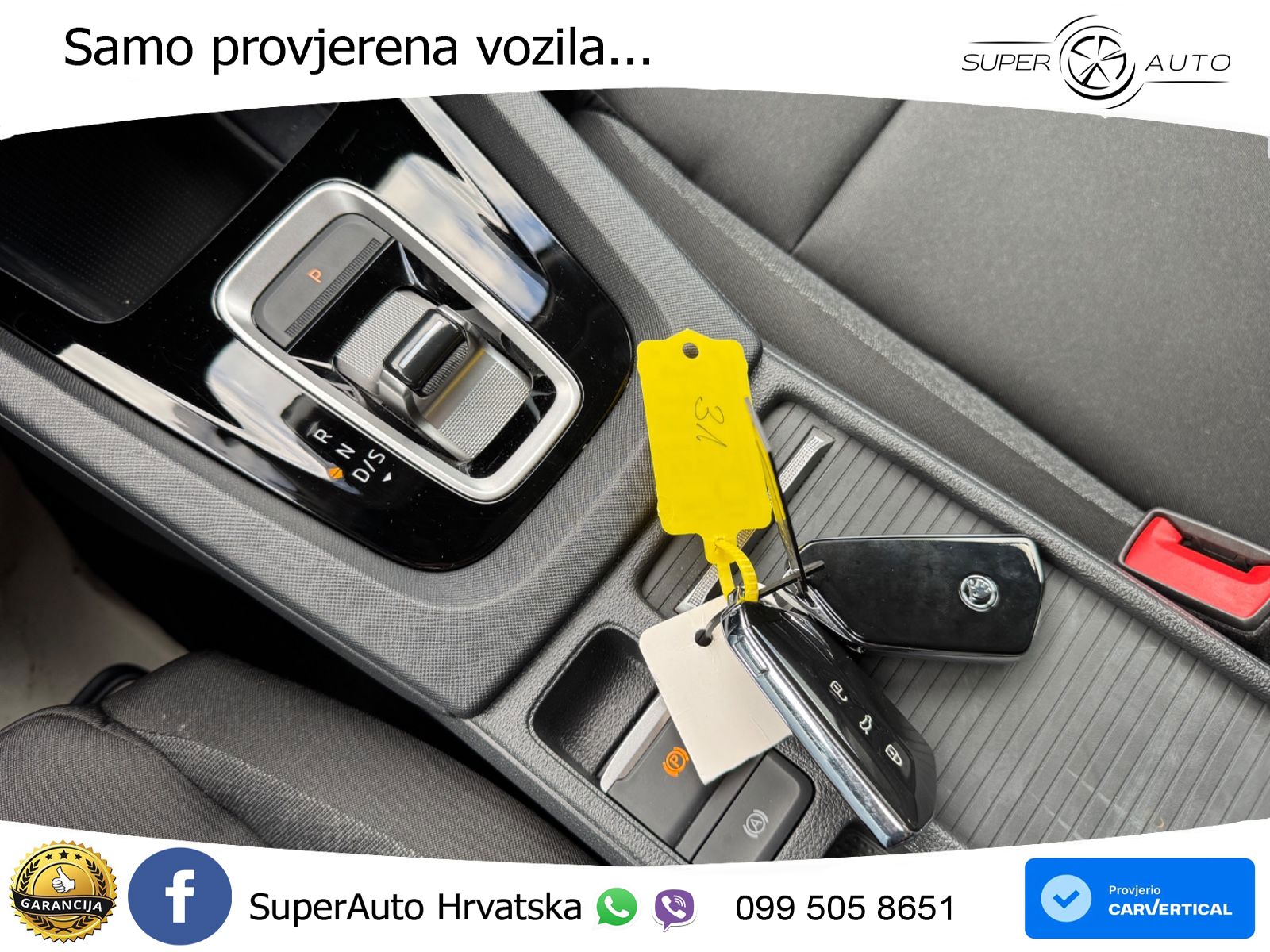 Škoda Octavia Combi 1.5 TSI (150 KS) DSG