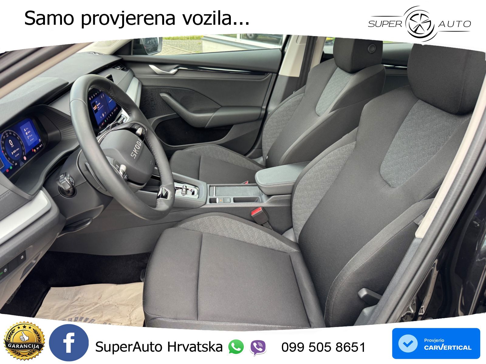 Škoda Octavia Combi 1.5 TSI (150 KS) DSG