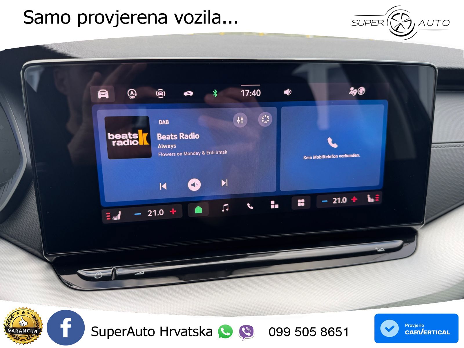 Škoda Octavia Combi 1.5 TSI (150 KS) DSG