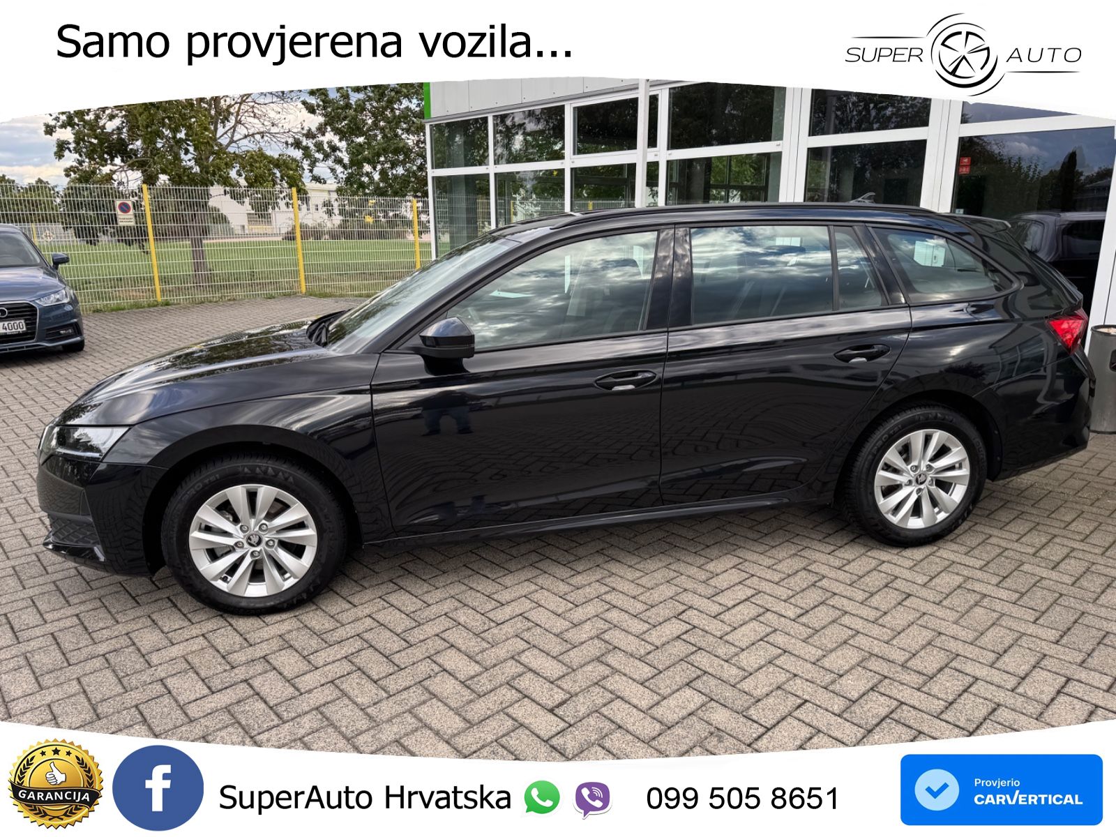 Škoda Octavia Combi 1.5 TSI (150 KS) DSG