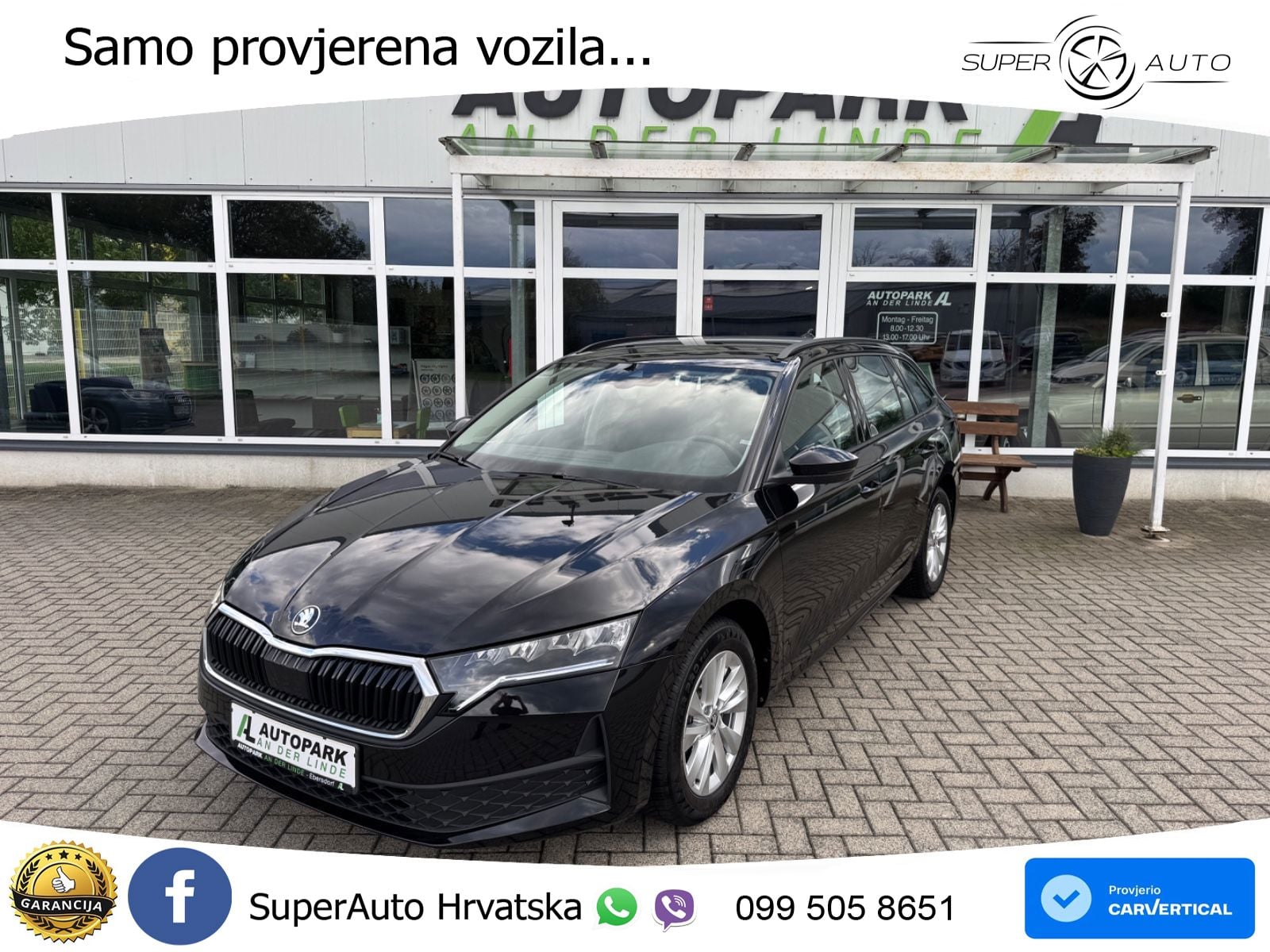 Škoda Octavia Combi 1.5 TSI (150 KS) DSG