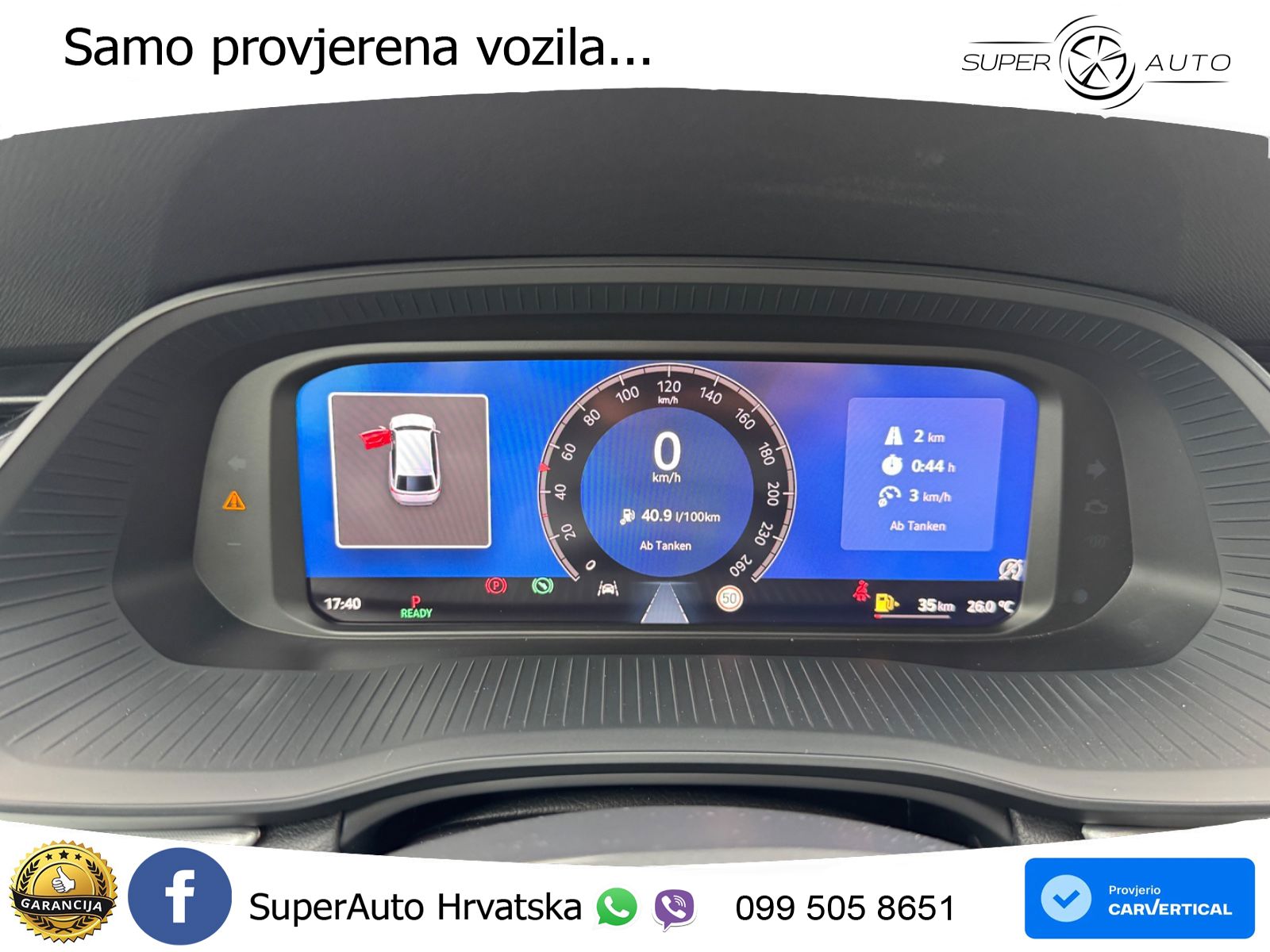 Škoda Octavia Combi 1.5 TSI (150 KS) DSG