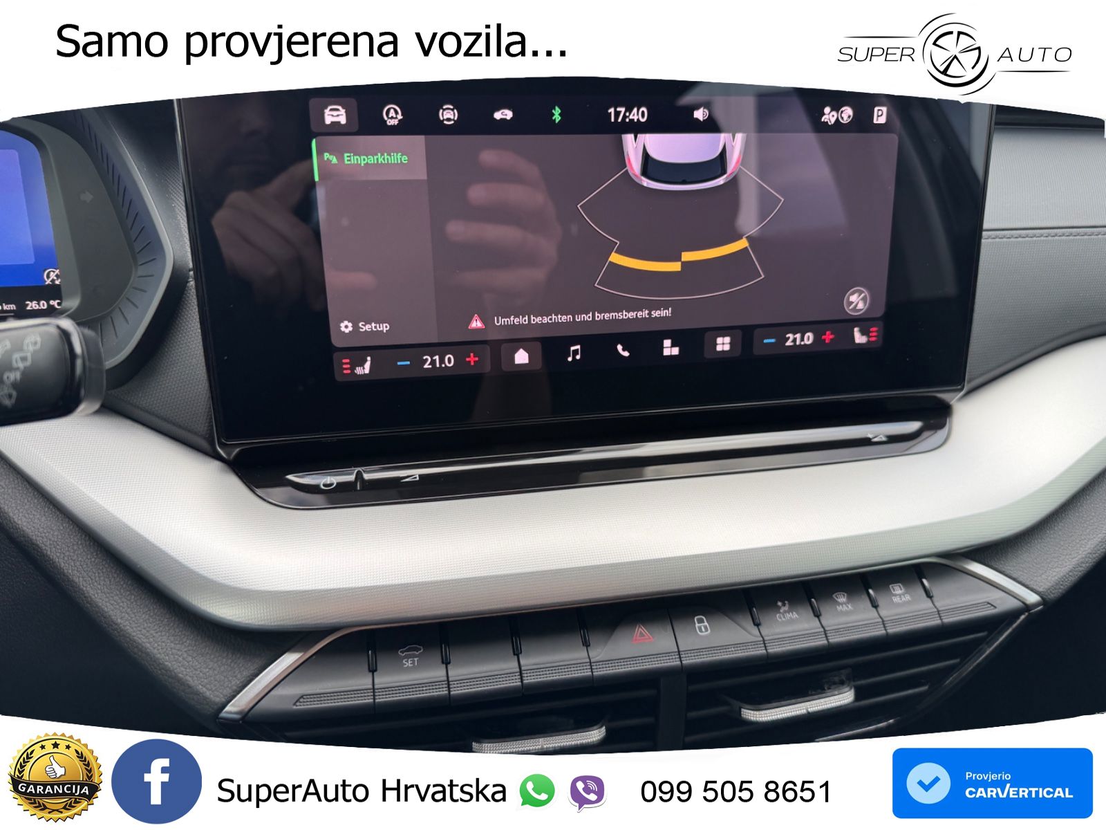 Škoda Octavia Combi 1.5 TSI (150 KS) DSG
