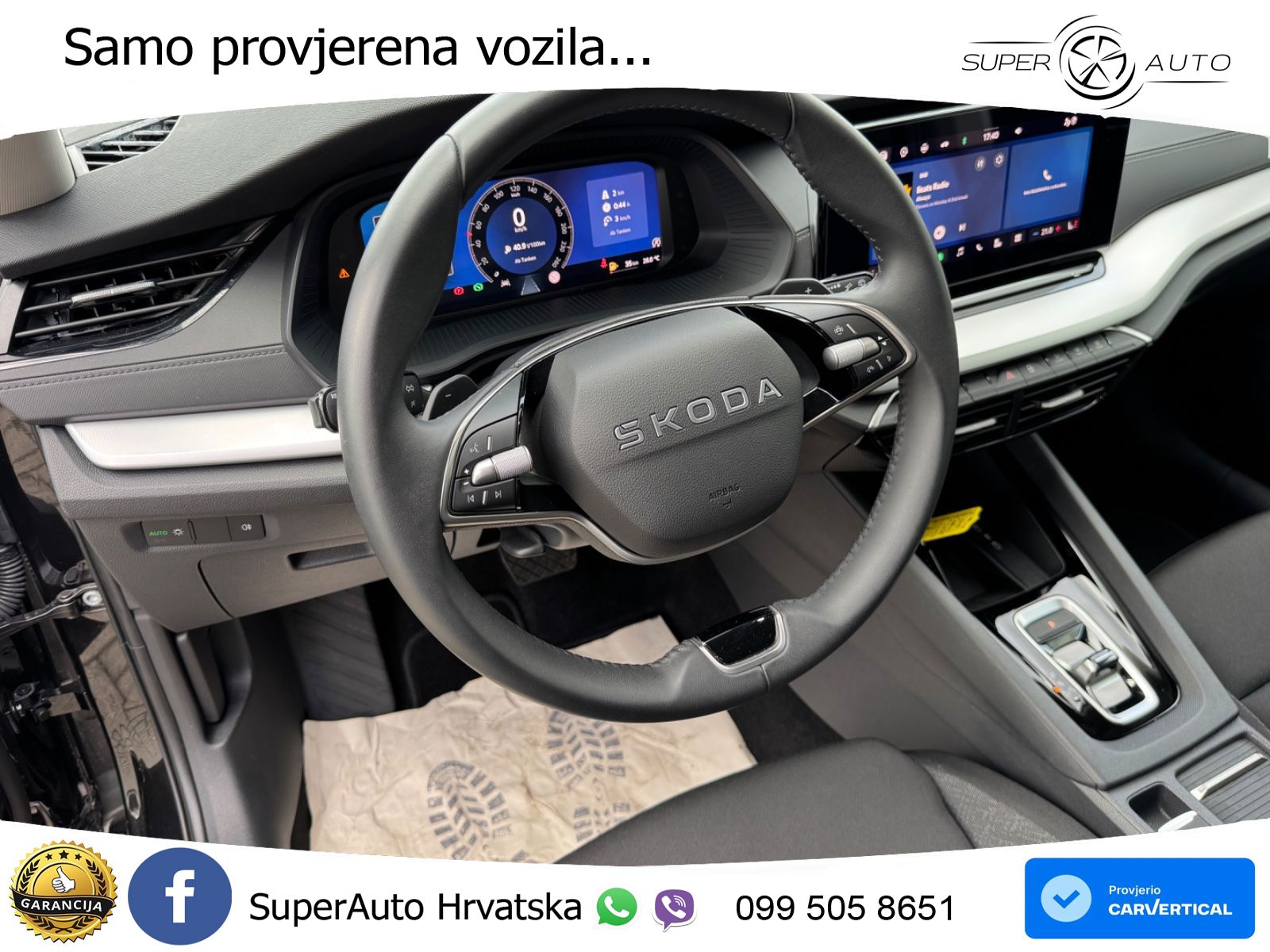 Škoda Octavia Combi 1.5 TSI (150 KS) DSG