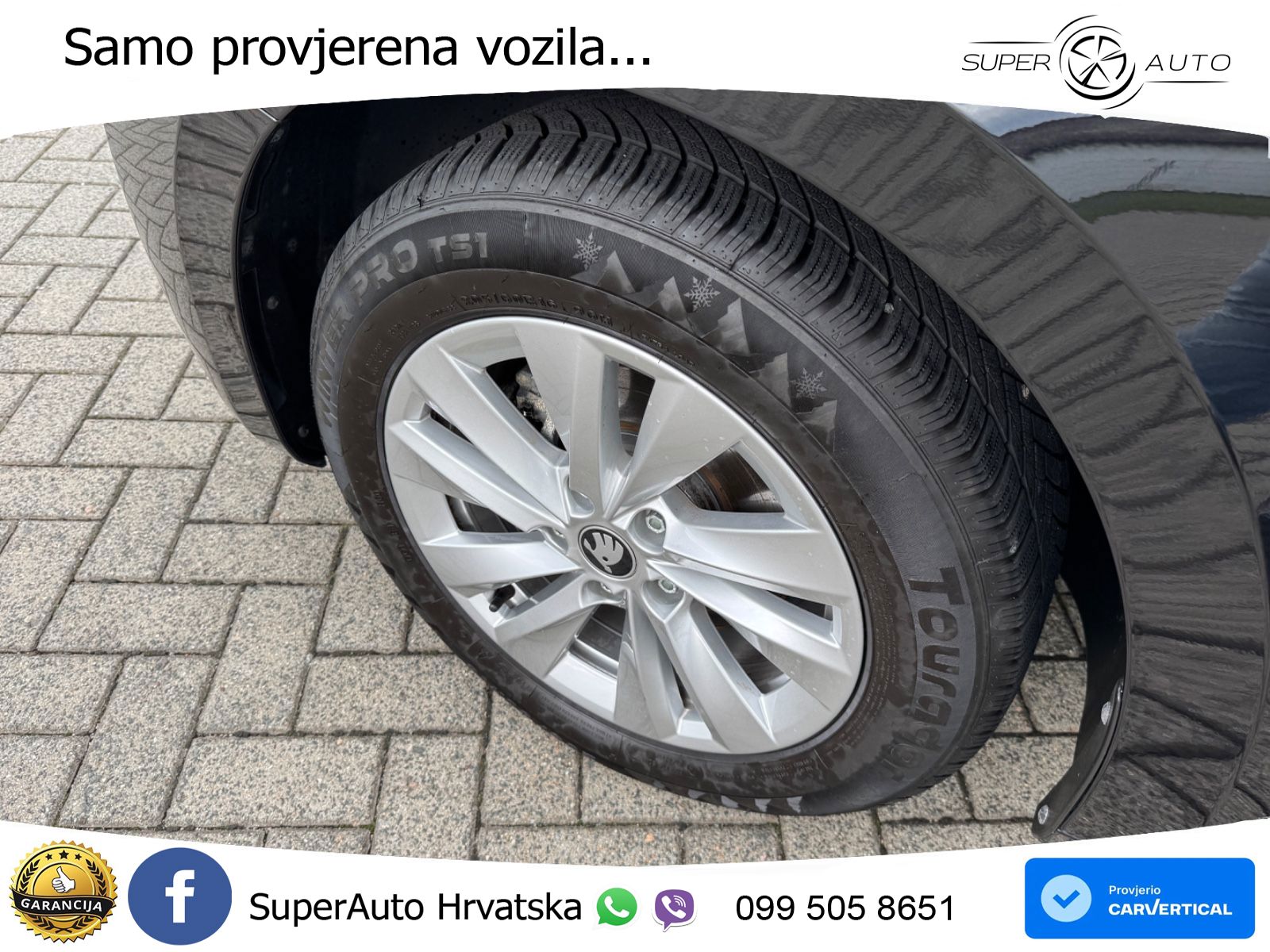 Škoda Octavia Combi 1.5 TSI (150 KS) DSG