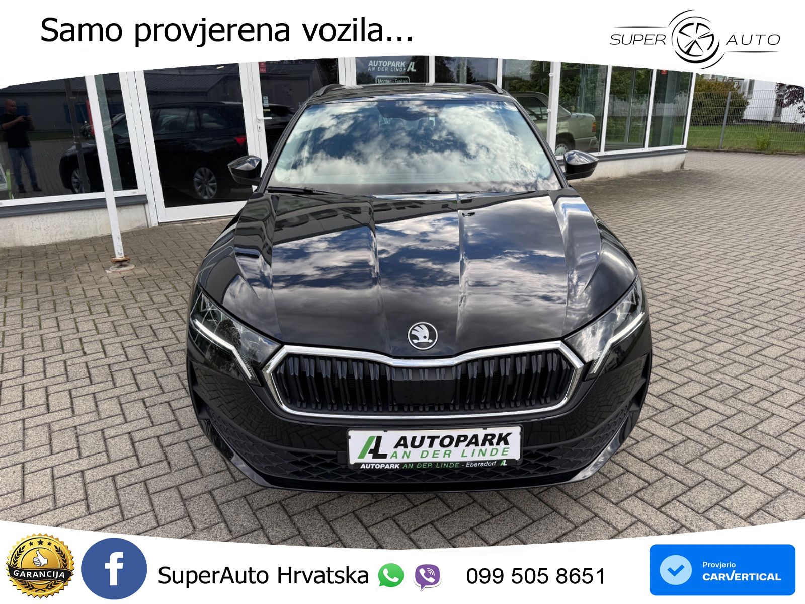 Škoda Octavia Combi 1.5 TSI (150 KS) DSG