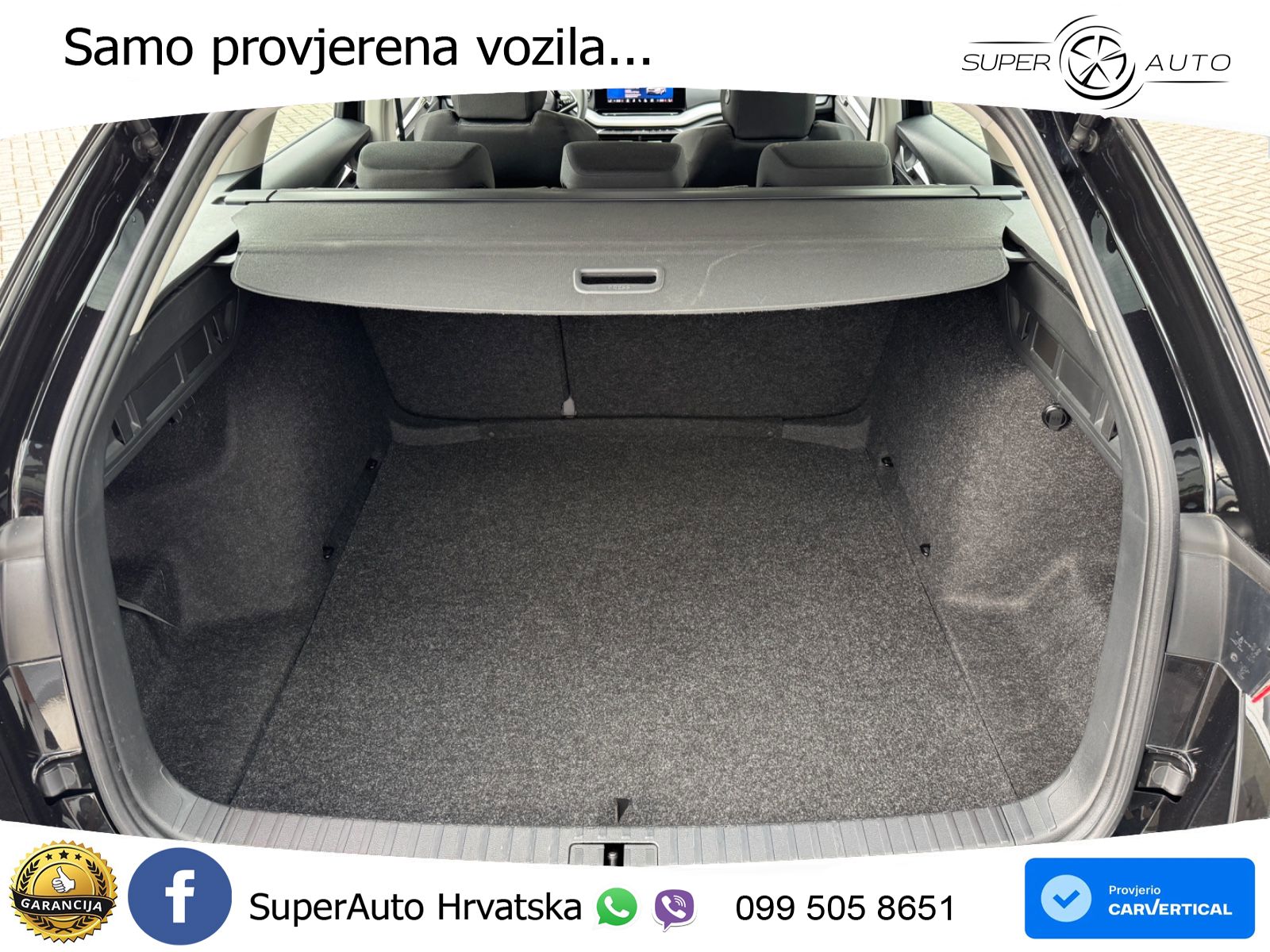 Škoda Octavia Combi 1.5 TSI (150 KS) DSG