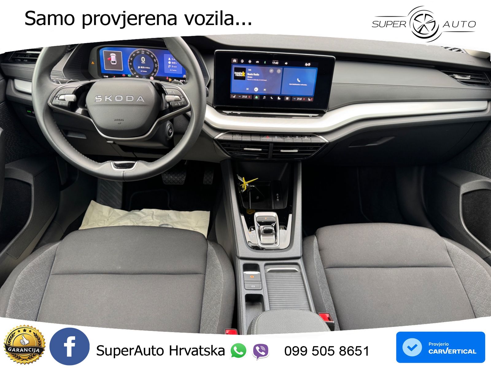 Škoda Octavia Combi 1.5 TSI (150 KS) DSG