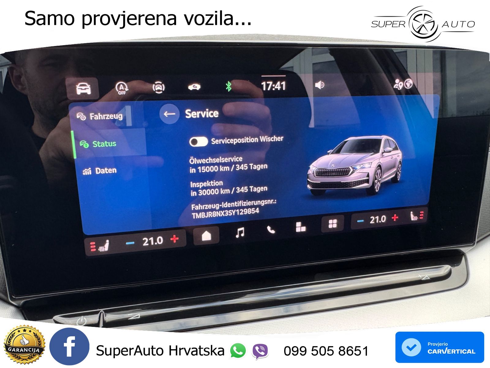 Škoda Octavia Combi 1.5 TSI (150 KS) DSG