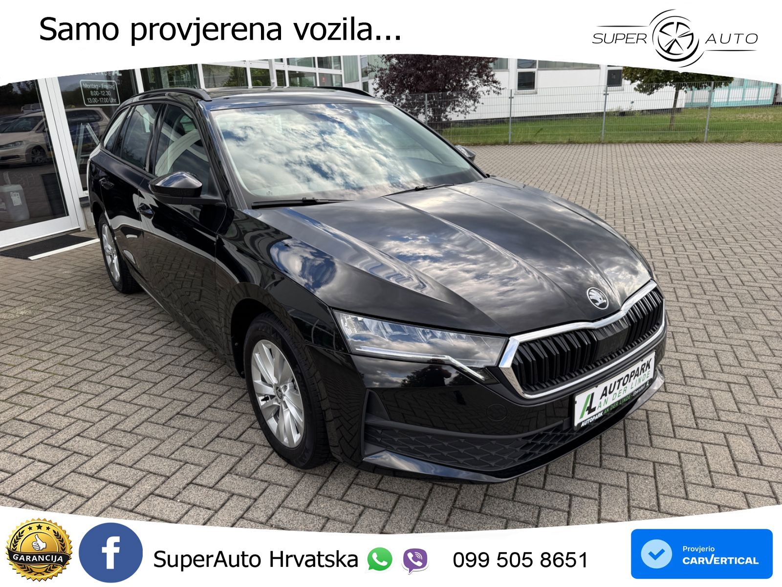 Škoda Octavia Combi 1.5 TSI (150 KS) DSG