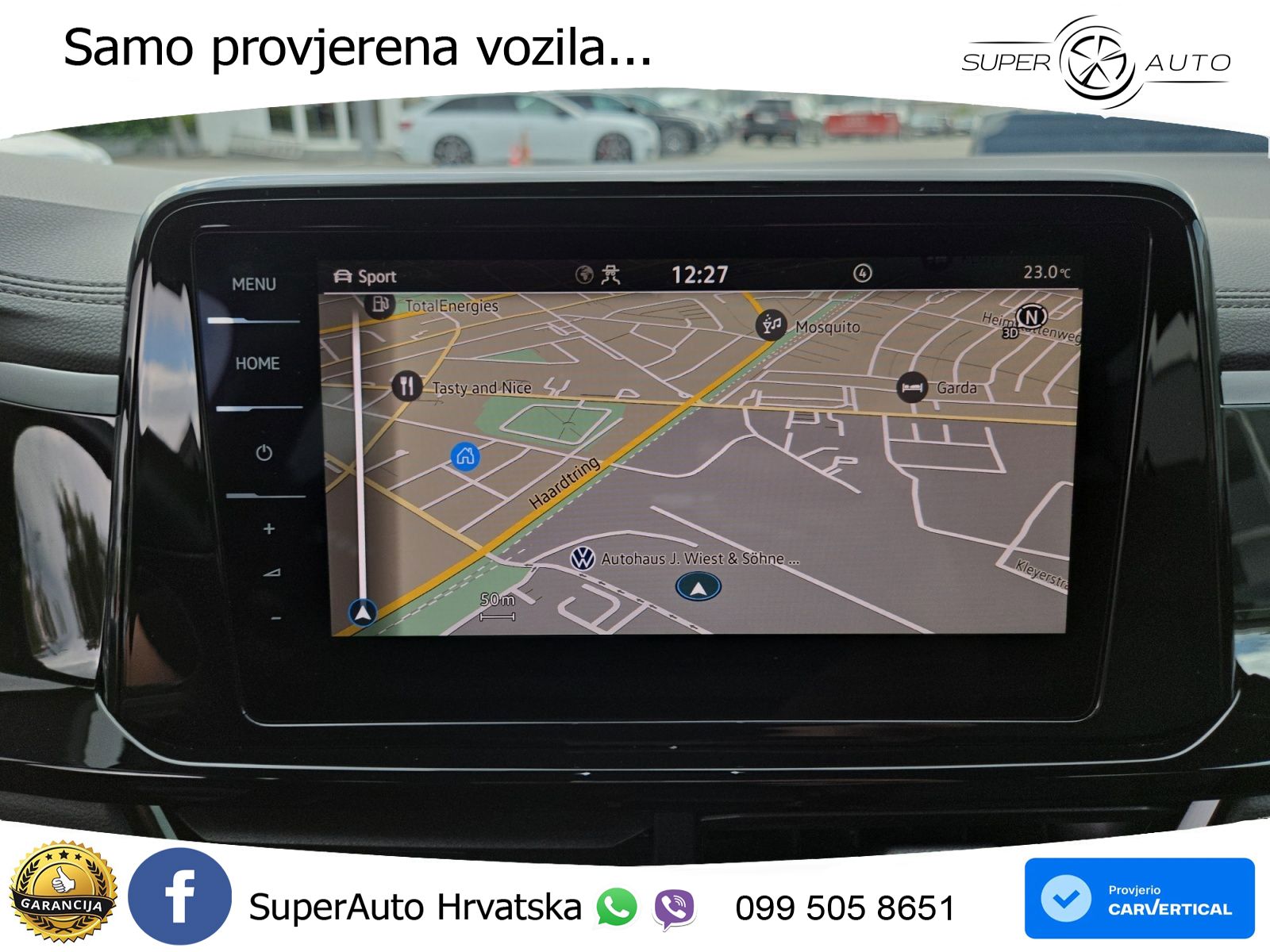 Volkswagen T-Roc I 2.0 TSI (190 KS) 4M DSG LED+ACC