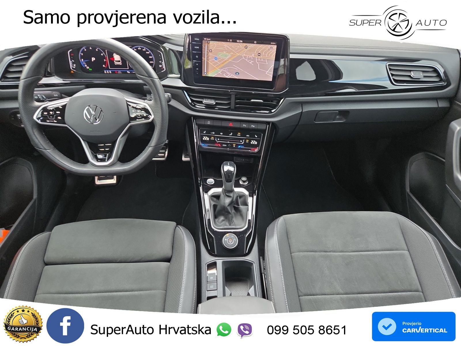 Volkswagen T-Roc I 2.0 TSI (190 KS) 4M DSG LED+ACC