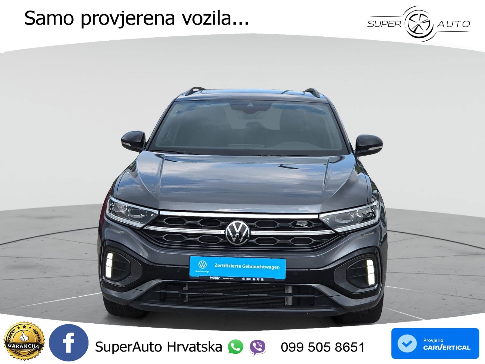 Volkswagen T-Roc I 2.0 TSI (190 KS) 4M DSG LED+ACC