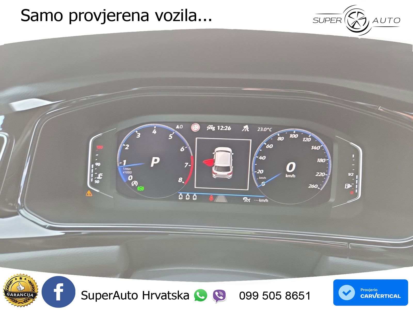 Volkswagen T-Roc I 2.0 TSI (190 KS) 4M DSG LED+ACC