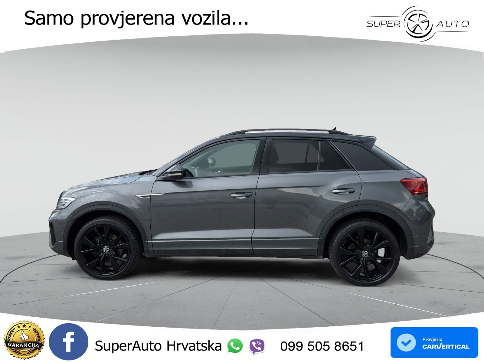Volkswagen T-Roc I 2.0 TSI (190 KS) 4M DSG LED+ACC