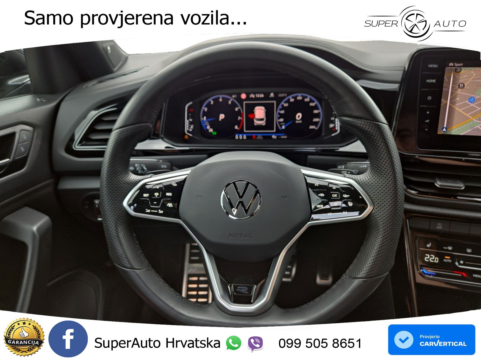 Volkswagen T-Roc I 2.0 TSI (190 KS) 4M DSG LED+ACC