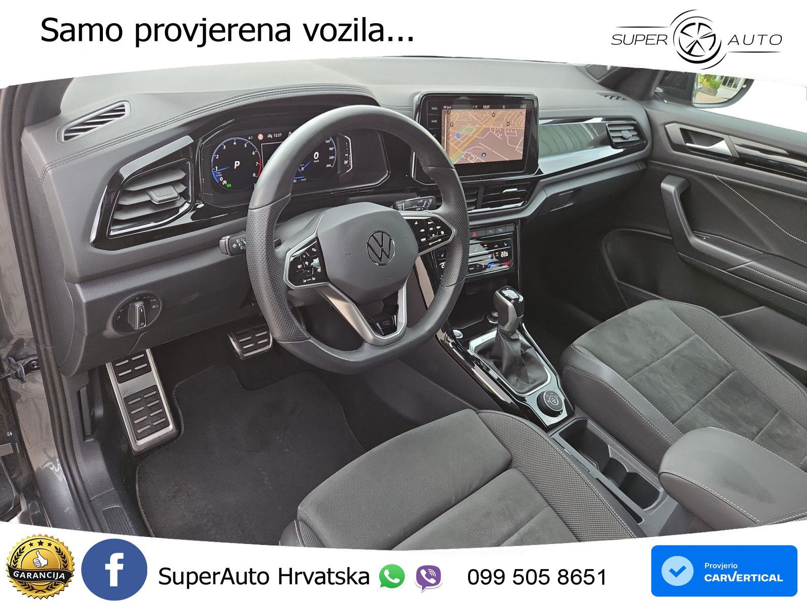 Volkswagen T-Roc I 2.0 TSI (190 KS) 4M DSG LED+ACC
