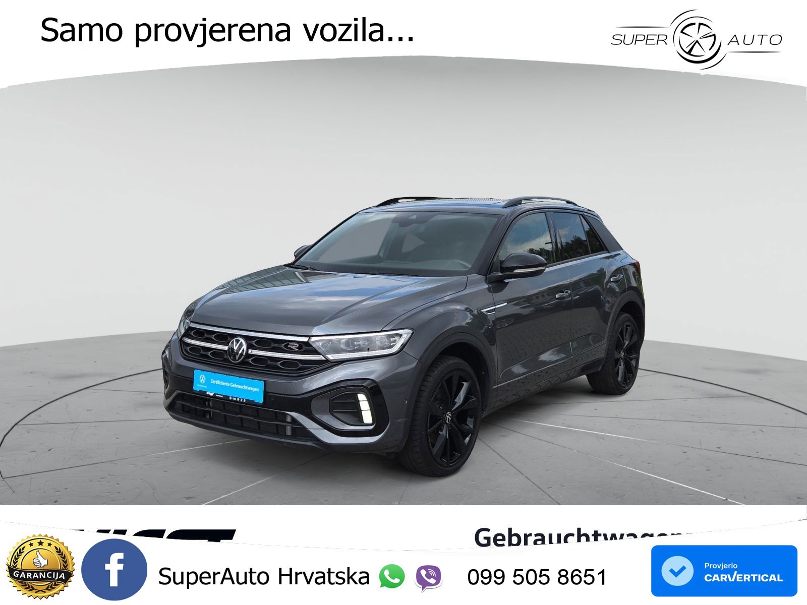 Volkswagen T-Roc I 2.0 TSI (190 KS) 4M DSG LED+ACC