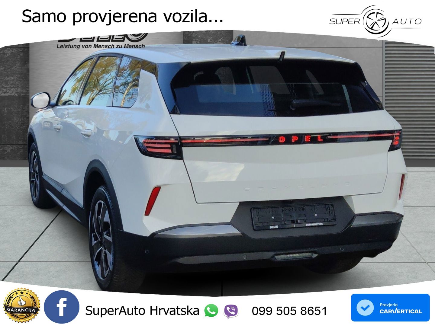 Opel Grandland 1.2 Turbo (145 KS) Hybrid eDCT Edition LED+GR SJED+ACC