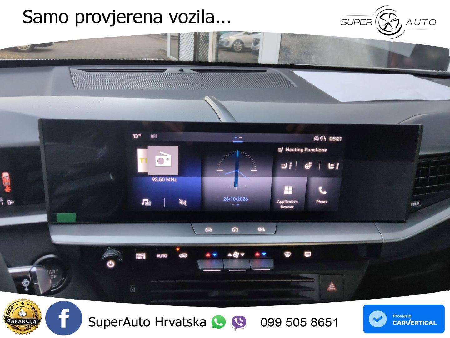 Opel Grandland 1.2 Turbo (145 KS) Hybrid eDCT Edition LED+GR SJED+ACC
