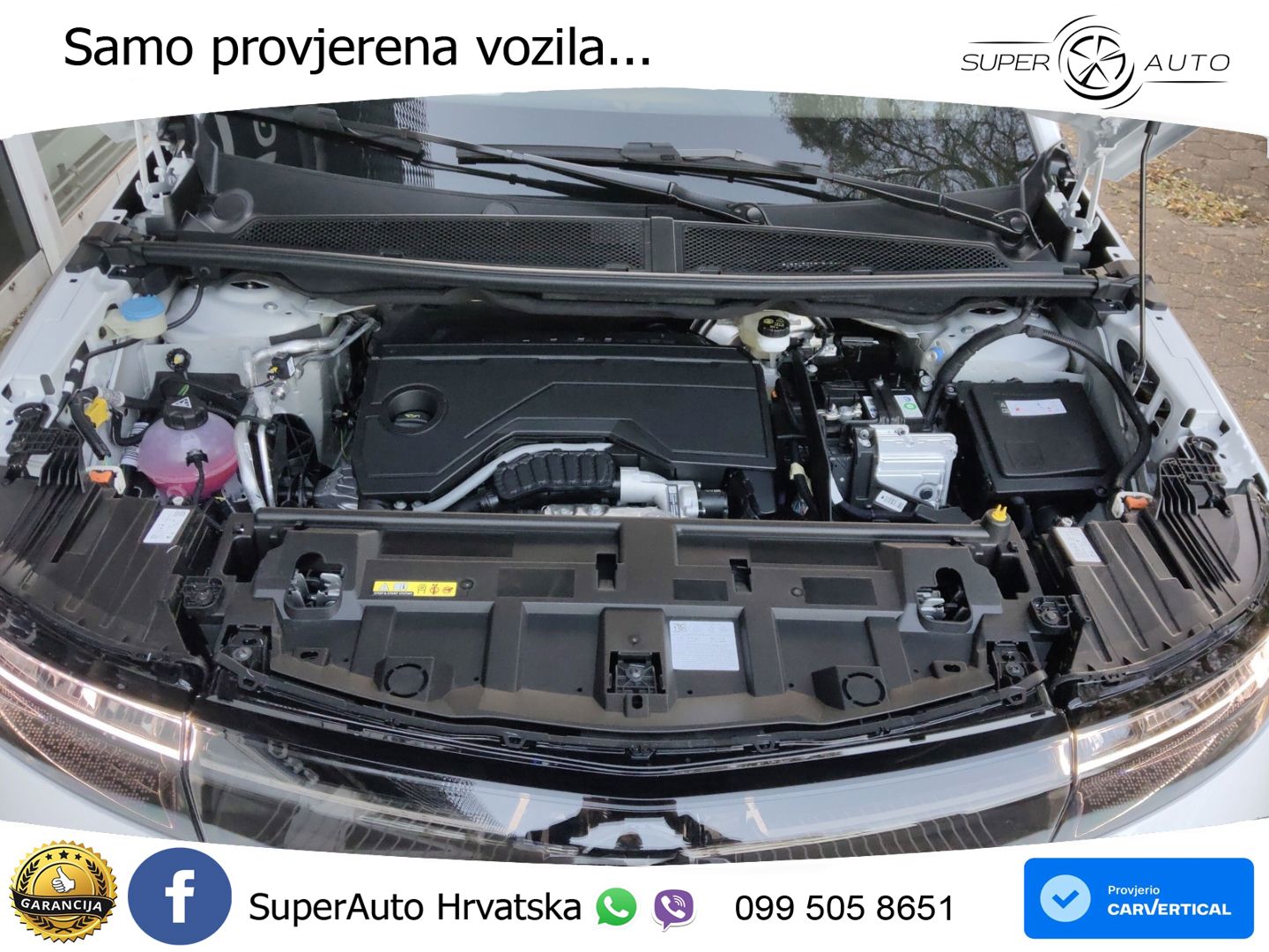 Opel Grandland 1.2 Turbo (145 KS) Hybrid eDCT Edition LED+GR SJED+ACC