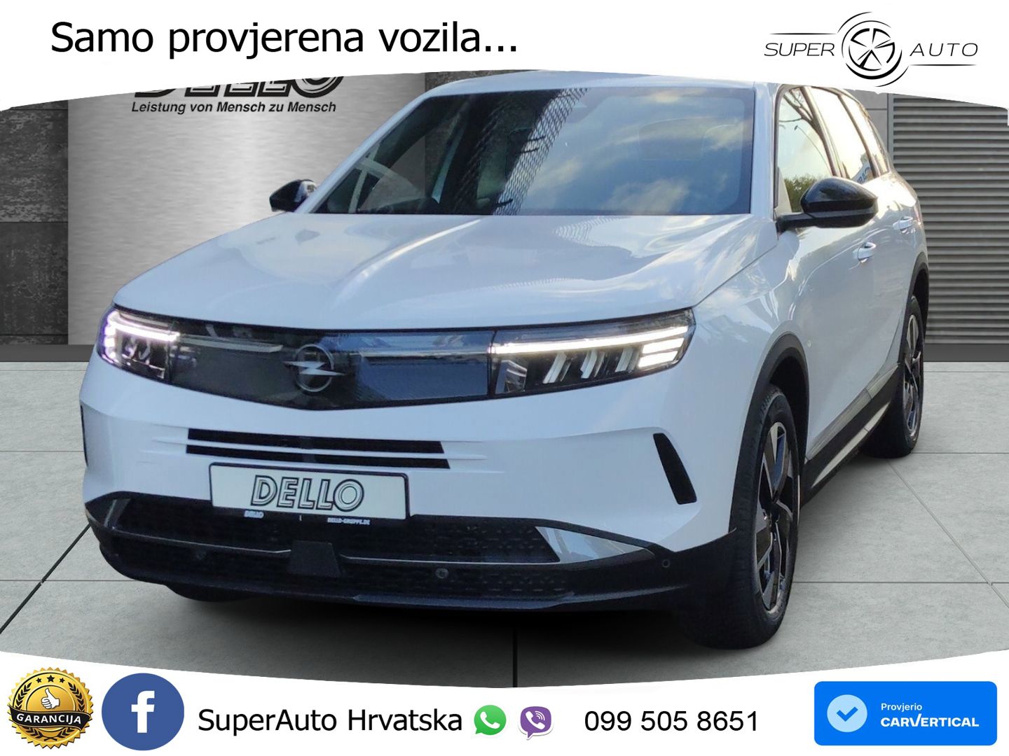 Opel Grandland 1.2 Turbo (145 KS) Hybrid eDCT Edition LED+GR SJED+ACC